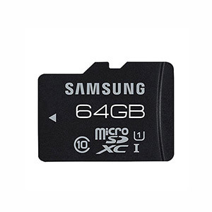 Samsung 64GB Micro SD Memory Card