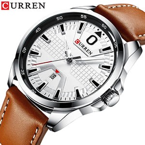 Curren 8379 Men Watches Top Brand Luxury Male Clock Watch Fashion Leather Strap Outdoor Casual Sport Wristwatch