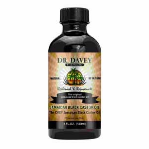 Dr.davey Jamaican Black Castor Oil 120 ml