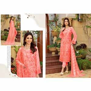 Georgette Embroidery Four Piece