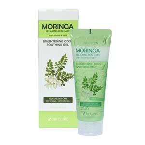 Moringa whitening soothing gel