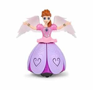 Angel Girl Flashing Lights with Music Gift Toy For Kids