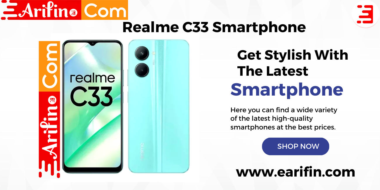 Realme C33 Smartphone