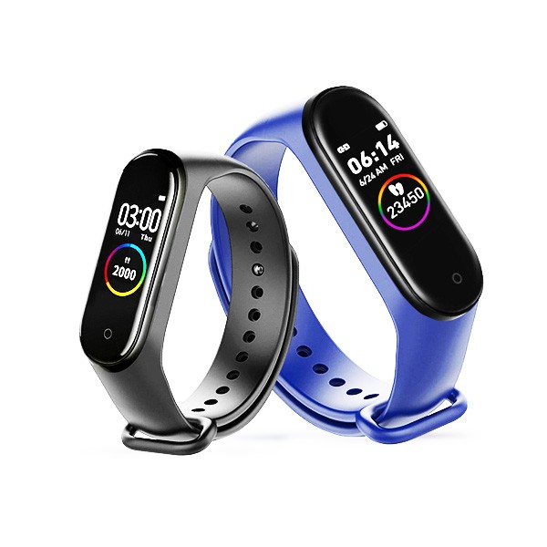 100% Ready Stock] Multi-Functional Fitness Tracker Smart Band Wristba –  Xhopaholic Online Fashion Store