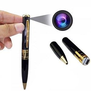 BPR 6 Business Portable Recorder Spy Pen Camera