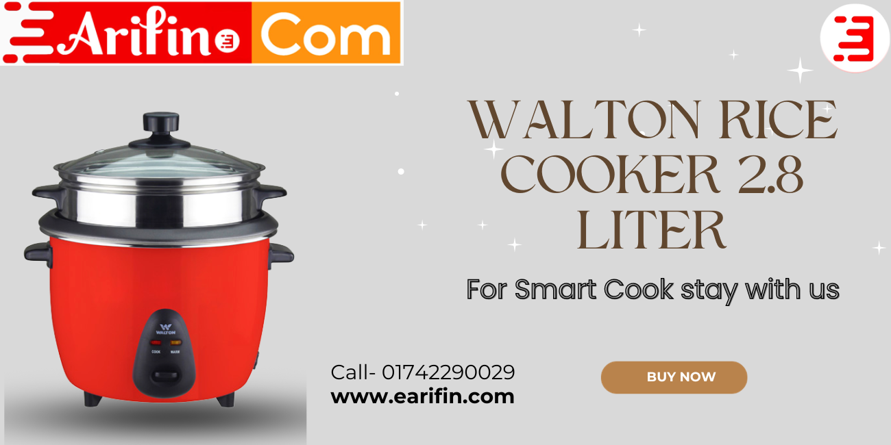 Walton rice cooker 2.8 price in Bangladesh 2023