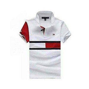 Multicolor Half Sleeve polo Shirt