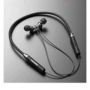 Lenovo HE05X wireless in-ear neckband earphones