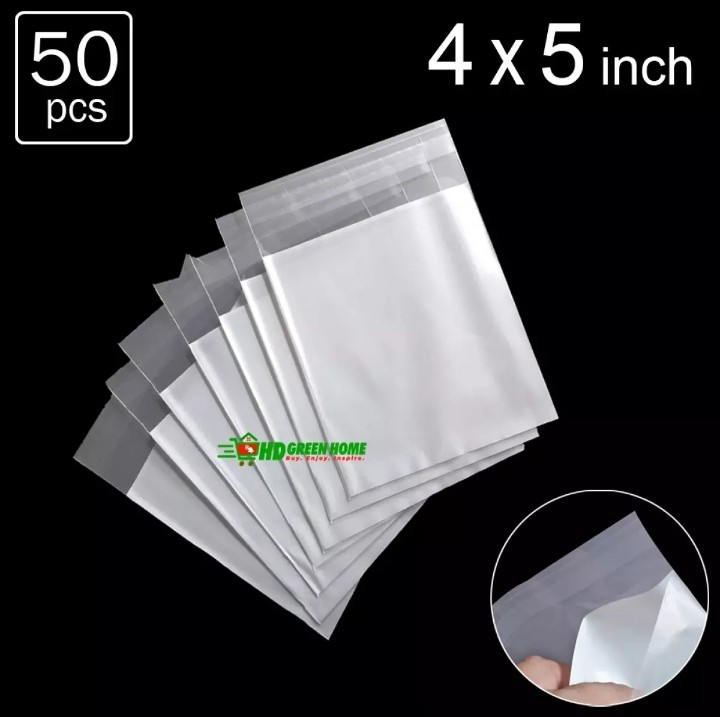 50 Pcs Mailer Curiar Parcel Bag 4×5