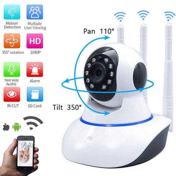 price of wifi cctv camera