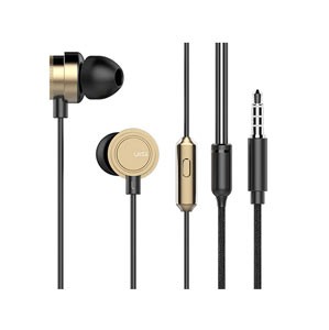UiiSii HM13 Wired In-Ear Heavy Bass Headphones with Mic