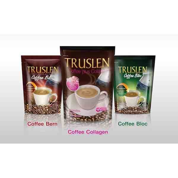 truslen instant coffee mix powder