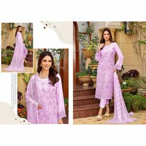 Georgette Embroidery Four Piece