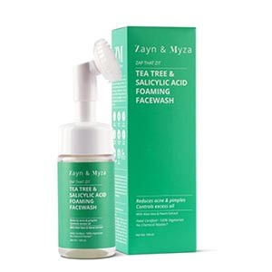 Zayn & Myza Tea Tree and Salicylic Acid Foaming Facewash