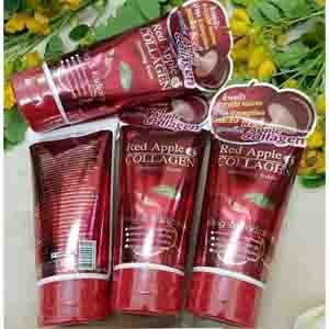 Red Apple Collagen face wash
