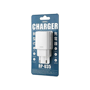REMAX Charger Adapter RPU35