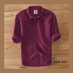 Oxford Corton Shirt For Men (D-4)