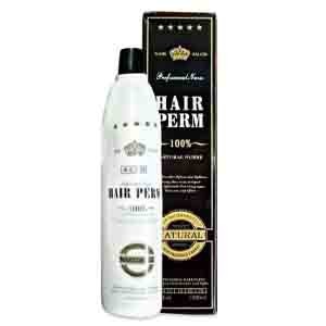 Hair Perm Rebounding Cream