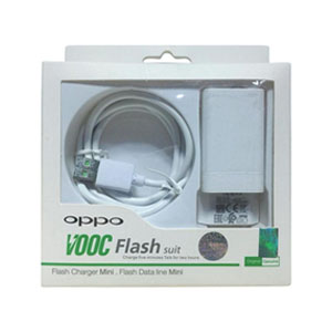 20W Vooc charger Super flash fast charger for OPPO with Micro USB data cable