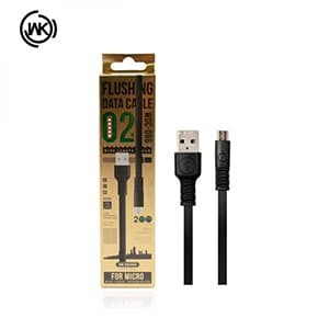 WK WDC-066 I/M micro usb charging cable |  Flushing series 2m data cable