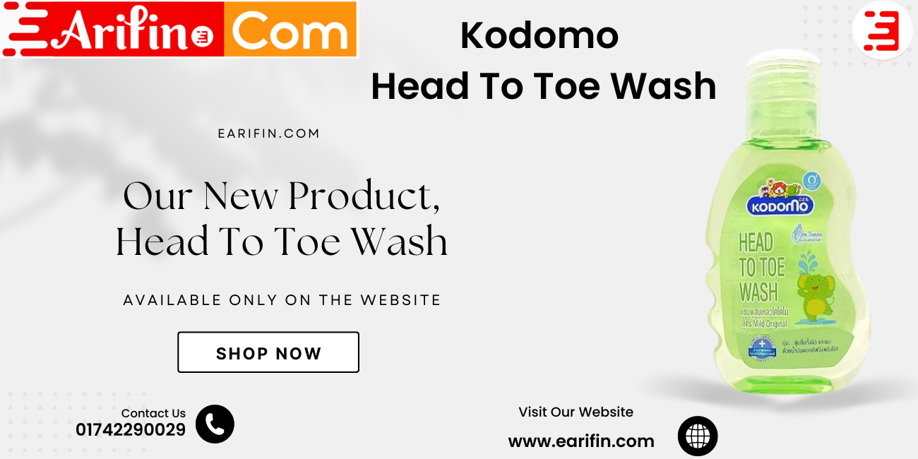 kodomo head to toe wash price in Bangladesh