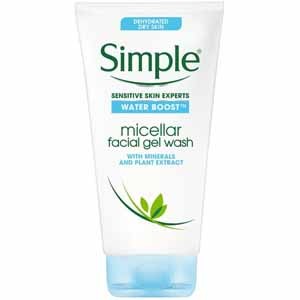 Simple Micellar Facial gel Wash