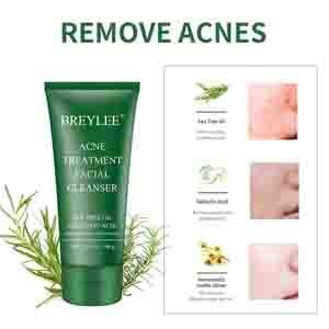Breylee acne treatment facewash