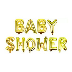 Baby Shower Foil Balloon
