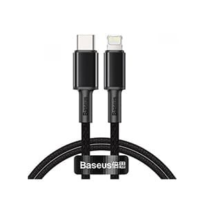 USB C to lighting Cable | Baseus Type c to Iphone Charging & Data Cable, iPhone Charger