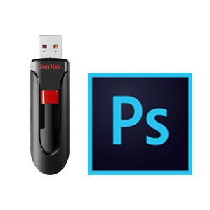 Adobe Photoshop 2021 or Buy 8GB USB Drive Installation Media