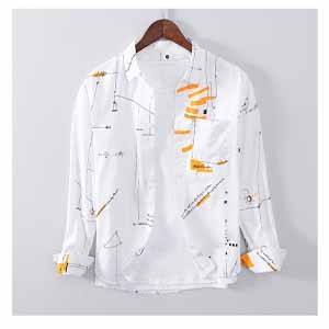 Men`s Exclusive Full Sleeve Print Shirt
