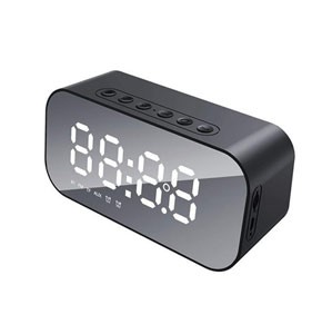 HAVIT MX701 Bluetooth Speaker With Alarm Clock Radio