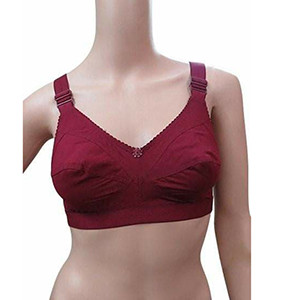 Suraj Store - Original Indian Guddi Bra is very comfortable to stay after  all. These bras are 100% thin cotton fabric and look very beautiful. The  bras are imported from India. The