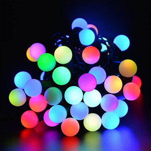 Fairy Light - Multi Colour boll shape