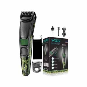 VGR V-053 Fine-tuning Hair Clipper USB Charging Hair Shaver