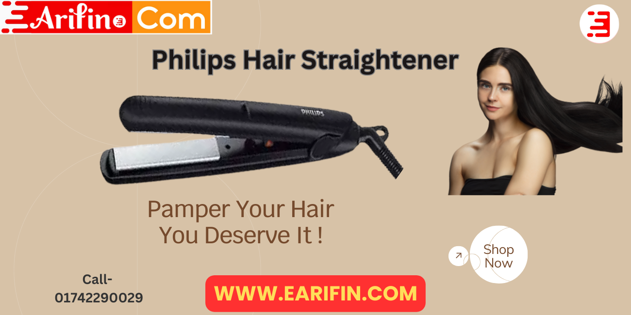 Philips hair straightener 3 in 1 price in Bangladesh