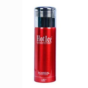 Hot ice body spray for men (200ml)