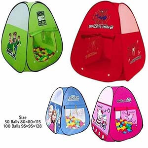Tent play house with 50 pcs ball-1
