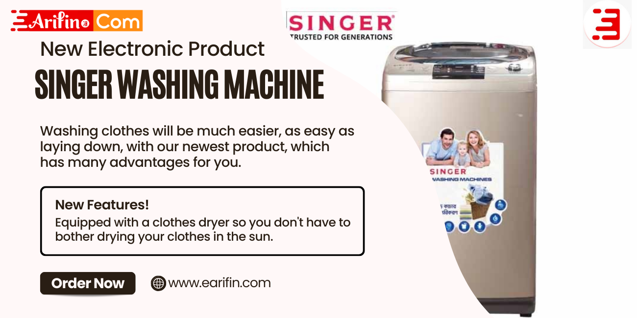 Discover the Best Value for Money: Singer Washing Machine Price in Bangladesh