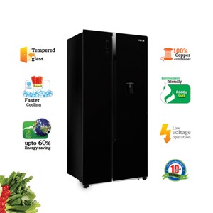 VISION Side By Side Refrigerator