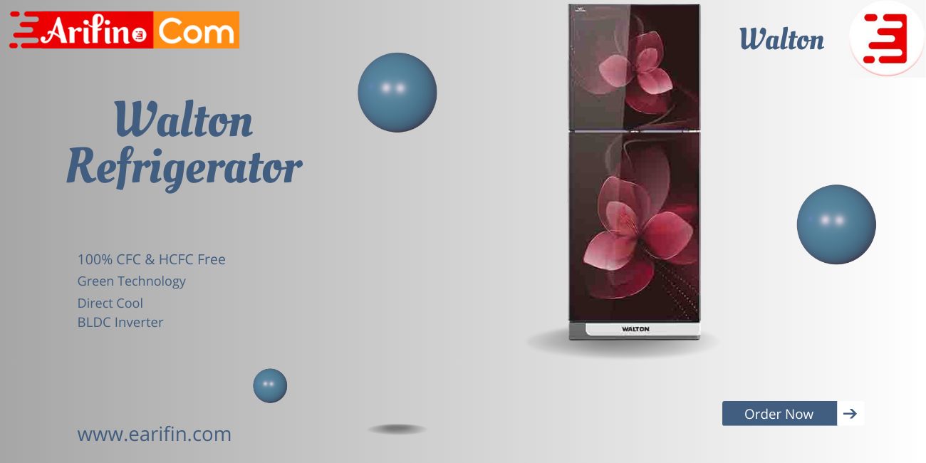 Ultimate Cooling Companion: Walton Refrigerator 380 Ltr Price in Bangladesh