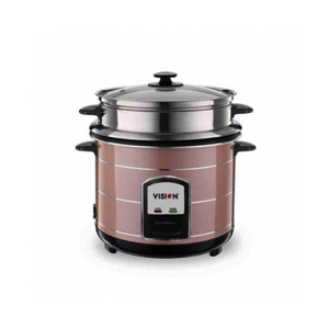 VISION Rice Cooker RC-3.0 L 50-05 SS Classic