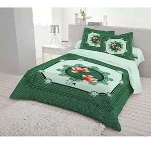 Double size bed sheet set (D-45)