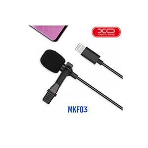 Xo Mkf-03 Iphone Lavalier Microphone 2m Length