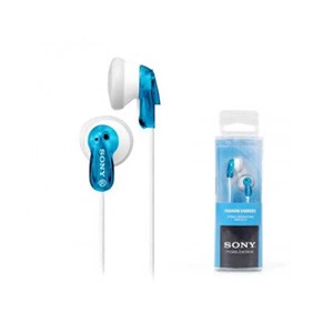 Sony MDR-E9LP In-ear Headphone - (Blue)