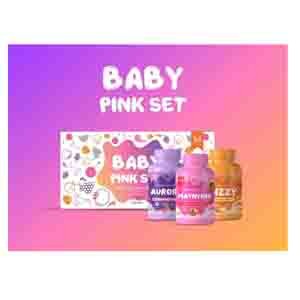 Baby pink set