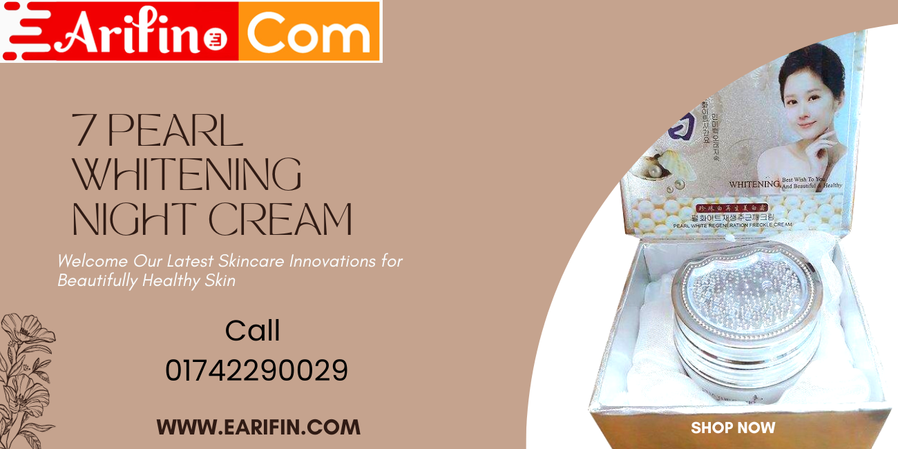 pearl whitening cream price in Bangladesh