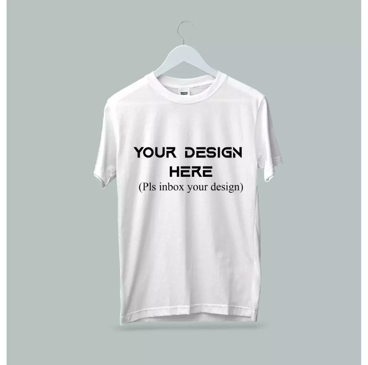 Custom T Shirt Print With Your Photo And Text