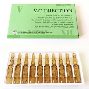 VC Injection Vitamin C Whitening Glowing and Bighting