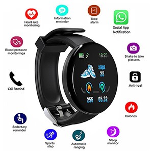 D18 Bluetooth Smart Watch